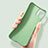 Custodia Silicone Ultra Sottile Morbida Cover con Magnetico Anello Supporto T02 per Apple iPhone 11 Pro Max