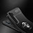 Custodia Silicone Ultra Sottile Morbida Cover con Magnetico Anello Supporto T02 per Xiaomi Mi Note 10