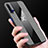 Custodia Silicone Ultra Sottile Morbida Cover con Magnetico Anello Supporto T03 per Huawei Honor 20