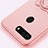 Custodia Silicone Ultra Sottile Morbida Cover con Magnetico Anello Supporto T03 per Huawei Honor V20