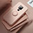 Custodia Silicone Ultra Sottile Morbida Cover con Magnetico Anello Supporto T03 per Huawei Mate 20