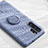 Custodia Silicone Ultra Sottile Morbida Cover con Magnetico Anello Supporto T03 per Huawei P30 Pro
