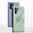 Custodia Silicone Ultra Sottile Morbida Cover con Magnetico Anello Supporto T03 per Huawei P30 Pro New Edition