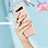 Custodia Silicone Ultra Sottile Morbida Cover con Magnetico Anello Supporto T03 per Samsung Galaxy S10