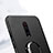 Custodia Silicone Ultra Sottile Morbida Cover con Magnetico Anello Supporto T03 per Xiaomi Mi 9T