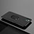 Custodia Silicone Ultra Sottile Morbida Cover con Magnetico Anello Supporto T04 per Apple iPhone 11 Pro