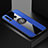 Custodia Silicone Ultra Sottile Morbida Cover con Magnetico Anello Supporto T04 per Huawei Honor 20 Lite