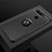 Custodia Silicone Ultra Sottile Morbida Cover con Magnetico Anello Supporto T04 per Huawei Honor View 20