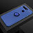 Custodia Silicone Ultra Sottile Morbida Cover con Magnetico Anello Supporto T04 per Huawei Honor View 20
