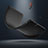 Custodia Silicone Ultra Sottile Morbida Cover con Magnetico Anello Supporto T04 per Huawei Nova 4e