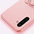 Custodia Silicone Ultra Sottile Morbida Cover con Magnetico Anello Supporto T04 per Samsung Galaxy Note 10 5G