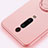 Custodia Silicone Ultra Sottile Morbida Cover con Magnetico Anello Supporto T04 per Xiaomi Redmi K20