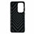 Custodia Silicone Ultra Sottile Morbida Cover con Magnetico Anello Supporto T05 per Huawei P40 Pro