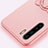 Custodia Silicone Ultra Sottile Morbida Cover con Magnetico Anello Supporto T05 per Oppo K7 5G