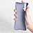 Custodia Silicone Ultra Sottile Morbida Cover con Magnetico Anello Supporto T06 per Huawei Honor 20
