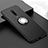Custodia Silicone Ultra Sottile Morbida Cover con Magnetico Anello Supporto T06 per Xiaomi Mi 9T