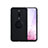 Custodia Silicone Ultra Sottile Morbida Cover con Magnetico Anello Supporto T07 per Xiaomi Mi 9T Nero