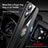 Custodia Silicone Ultra Sottile Morbida Cover con Magnetico Anello Supporto X01L per Oppo F21s Pro 5G