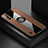 Custodia Silicone Ultra Sottile Morbida Cover con Magnetico Anello Supporto X01L per Samsung Galaxy A01 SM-A015
