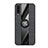 Custodia Silicone Ultra Sottile Morbida Cover con Magnetico Anello Supporto X01L per Samsung Galaxy A50S