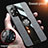 Custodia Silicone Ultra Sottile Morbida Cover con Magnetico Anello Supporto X01L per Samsung Galaxy A52 5G