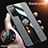 Custodia Silicone Ultra Sottile Morbida Cover con Magnetico Anello Supporto X01L per Samsung Galaxy S20 FE 5G