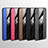 Custodia Silicone Ultra Sottile Morbida Cover con Magnetico Anello Supporto X01L per Xiaomi Mi Note 10 Lite