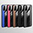 Custodia Silicone Ultra Sottile Morbida Cover con Magnetico Anello Supporto X01L per Xiaomi Poco M3