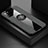 Custodia Silicone Ultra Sottile Morbida Cover con Magnetico Anello Supporto X01L per Xiaomi Poco M3 Grigio