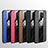 Custodia Silicone Ultra Sottile Morbida Cover con Magnetico Anello Supporto X01L per Xiaomi Redmi 9 Prime India