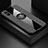 Custodia Silicone Ultra Sottile Morbida Cover con Magnetico Anello Supporto X01L per Xiaomi Redmi 9AT Grigio