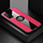Custodia Silicone Ultra Sottile Morbida Cover con Magnetico Anello Supporto X01L per Xiaomi Redmi K30S 5G