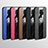 Custodia Silicone Ultra Sottile Morbida Cover con Magnetico Anello Supporto X01L per Xiaomi Redmi Note 9