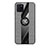 Custodia Silicone Ultra Sottile Morbida Cover con Magnetico Anello Supporto X02L per Samsung Galaxy Note 10 Lite Grigio