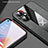 Custodia Silicone Ultra Sottile Morbida Cover con Magnetico Anello Supporto X03L per OnePlus Nord N20 5G