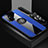 Custodia Silicone Ultra Sottile Morbida Cover con Magnetico Anello Supporto X03L per Oppo F19 Pro+ Plus 5G