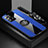 Custodia Silicone Ultra Sottile Morbida Cover con Magnetico Anello Supporto X03L per Samsung Galaxy A33 5G