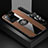 Custodia Silicone Ultra Sottile Morbida Cover con Magnetico Anello Supporto X03L per Samsung Galaxy S20 Ultra