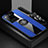Custodia Silicone Ultra Sottile Morbida Cover con Magnetico Anello Supporto X03L per Samsung Galaxy S20 Ultra 5G