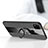 Custodia Silicone Ultra Sottile Morbida Cover con Magnetico Anello Supporto X03L per Xiaomi Redmi 9C