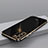 Custodia Silicone Ultra Sottile Morbida Cover con Magnetico Anello Supporto XL1 per Samsung Galaxy A02s