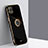 Custodia Silicone Ultra Sottile Morbida Cover con Magnetico Anello Supporto XL1 per Samsung Galaxy A22 5G