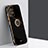Custodia Silicone Ultra Sottile Morbida Cover con Magnetico Anello Supporto XL1 per Samsung Galaxy A23 5G