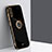Custodia Silicone Ultra Sottile Morbida Cover con Magnetico Anello Supporto XL1 per Samsung Galaxy A30S