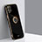 Custodia Silicone Ultra Sottile Morbida Cover con Magnetico Anello Supporto XL1 per Samsung Galaxy M12