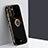 Custodia Silicone Ultra Sottile Morbida Cover con Magnetico Anello Supporto XL1 per Samsung Galaxy M23 5G