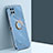 Custodia Silicone Ultra Sottile Morbida Cover con Magnetico Anello Supporto XL1 per Samsung Galaxy M32 4G