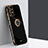 Custodia Silicone Ultra Sottile Morbida Cover con Magnetico Anello Supporto XL1 per Samsung Galaxy M32 5G
