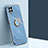 Custodia Silicone Ultra Sottile Morbida Cover con Magnetico Anello Supporto XL1 per Samsung Galaxy M33 5G