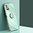 Custodia Silicone Ultra Sottile Morbida Cover con Magnetico Anello Supporto XL1 per Samsung Galaxy M51